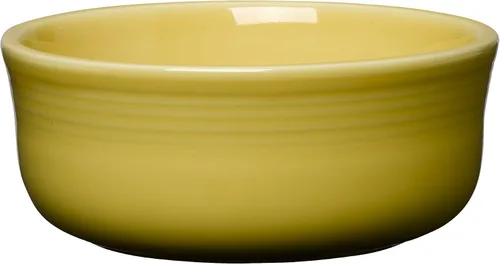 Vista 3 de Fiesta - Tazón de sopa de 22 onzas, color marfil
