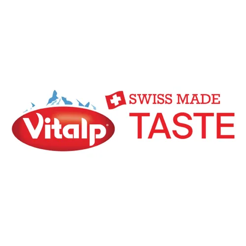 Vista 8 de Vitalp Sabor, Hecho en Suiza, Caramelo Sin Azúcar con Stevia, Vegano, Sabor a Cereza, Paquetes de 25g/0.88 Onzas, 16 Cajas