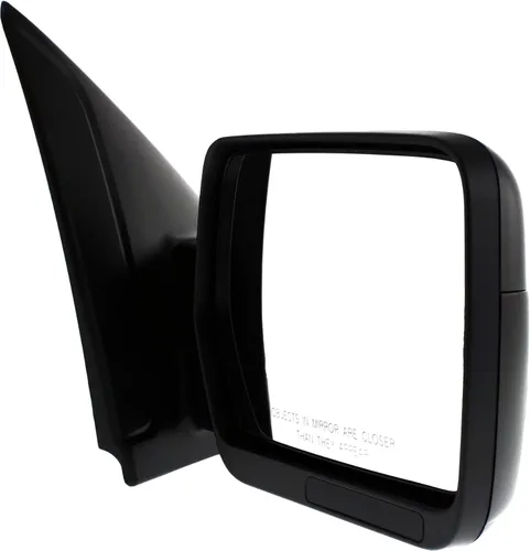 Vista 2 de Parts Oasis F-150 Espejo lateral derecho del pasajero Kool Vue texturizado FO1321348 compatible con Ford F-150 2009-2010 no remolque, no calentado