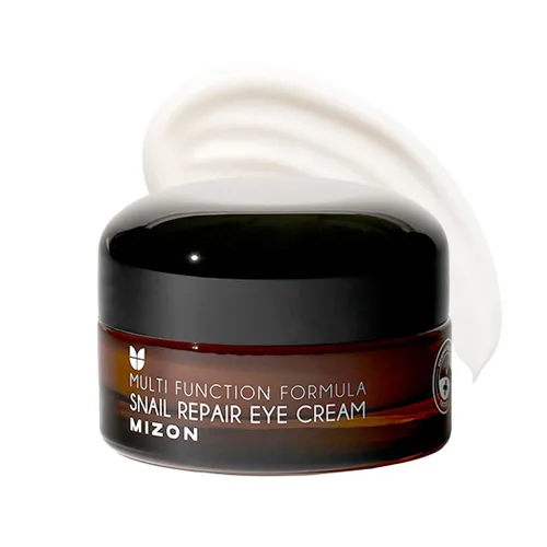 Vista 9 de Crema para ojos [Mizon] Snail Repair (0.50 onzas líquidas).