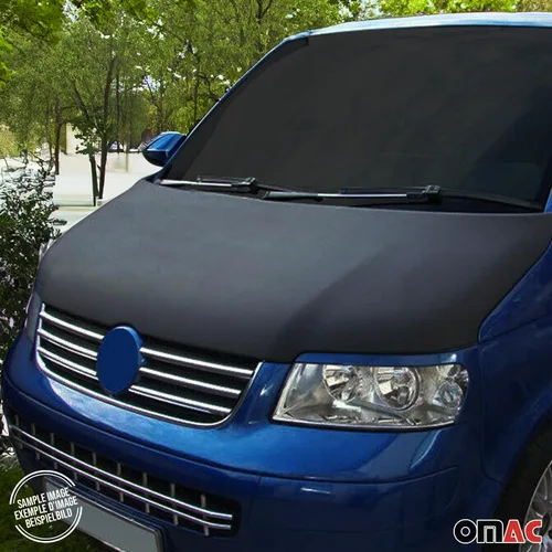 Vista 7 de OMAC Máscara de Capó de Coche Sujetador de Capucha para Mercedes Sprinter W906 2006-2013 Cobertura Completa