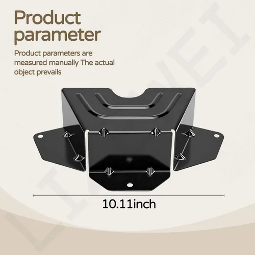 Vista 2 de 783-08547-0637 Cubierta de cinturón de cubierta negra (2 piezas) compatible con MTD/CUB Cadet 46" cubierta para XT1 XT2 LX46 LT46 LE 13AP79XT099