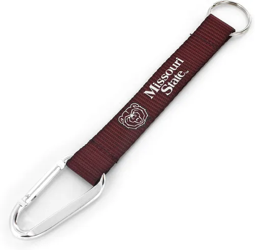 Vista 2 de aminco NCAA - Llavero con mosquetón Ncaa unisex para adultos