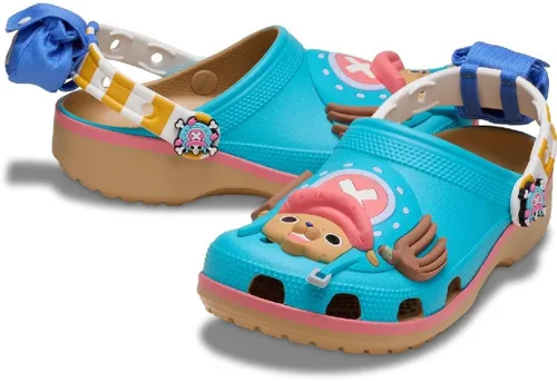 Vista 7 de Crocs Zuecos clásicos unisex de una pieza para adultos