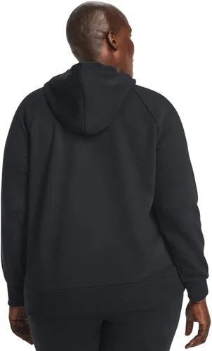 Vista 2 de Under Armour - Sudadera Rival de vellón con capucha, para mujer