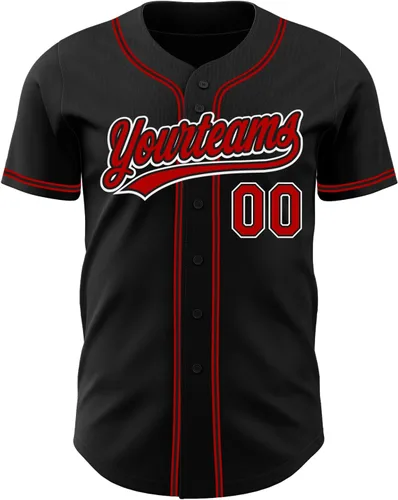 Vista 24 de Camisetas de béisbol deportivas personalizadas, camisetas de equipo personalizadas, camisetas de béisbol, nombre y número cosidos S-7XL