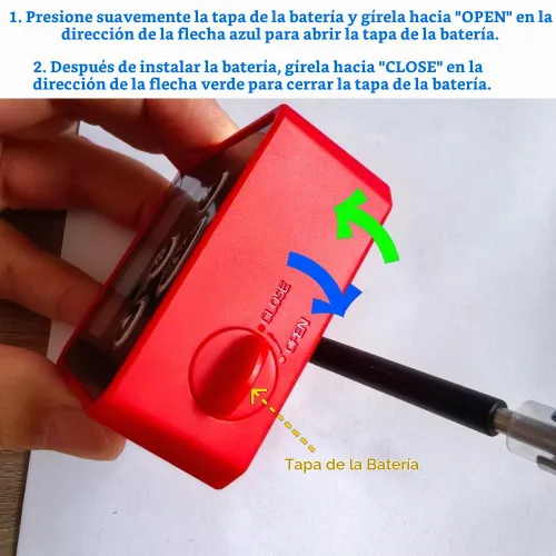 Vista 8 de Timloon Termómetro digital de dulces con clip para olla, pantalla LCD de retroiluminación, sonda de 8 pulgadas de largo, alarma de temperatura