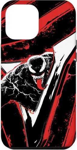 Vista 26 de Marvel Venom: Let There Be Carnage - Carcasa para iPhone 17, color rojo y negro