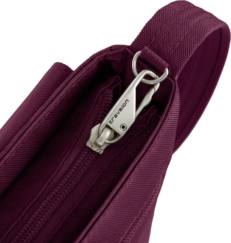 Vista 29 de Travelon Mini bolso de hombro clásico antirrobo