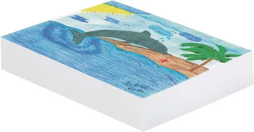 Vista 3 de Pacon® Papel periódico liso, 8 1/2" x 11", resma de 500 hojas