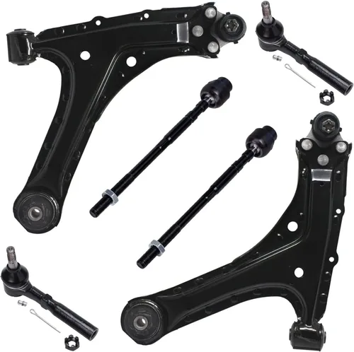 Vista 39 de Detroit Axle - Kit de brazos de control delantero para Chevy Silverado 1500 GMC Sierra 1500 GMC Sierra 1500 Avalanche Yukon Tahoe Escalade ESV EXT