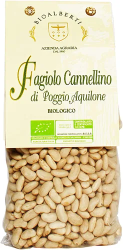Vista 14 de Orzo de cebada orgánica - Granja familiar Bio Alberti, Poggio Aquilone, Umbría - 14.1 oz