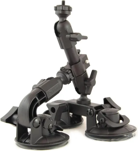 Vista 7 de Delkin Devices soporte para cámara con copa de succión