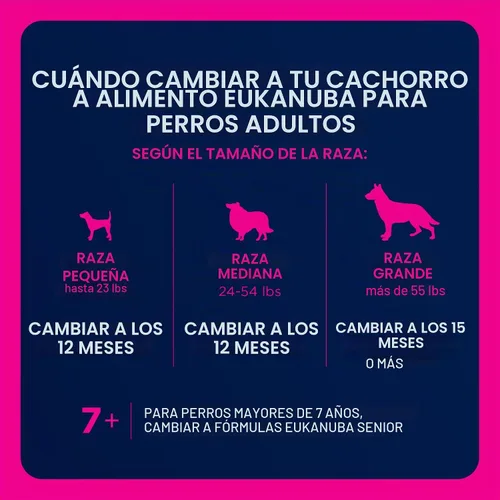 Vista 10 de Eukanuba Alimento seco para perros adultos de raza pequeña, bolsa de 15 libras
