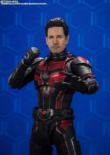 Vista 7 de TAMASHII NATIONS - Ant-Man y la avispa: Quantumania - Ant-Man, Bandai