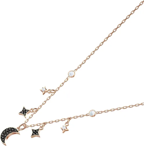 Vista 3 de SWAROVSKI Symbolic Jewelry Collection, Blue Crystals, Black Crystals, Clear Crystals