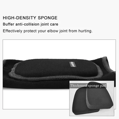 Vista 3 de EULANT Codera para niños, ajustable y transpirable, protector deportivo de neopreno, codera, codera, codera, vendaje para fútbol, ciclismo, golf
