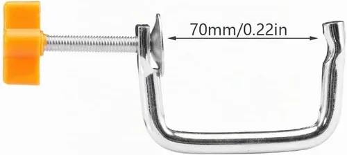 Vista 8 de Abrazadera de repuesto duradera para fabricante de pastas - Accesorios para máquinas de pasta, fijación manual de la herramienta de mano
