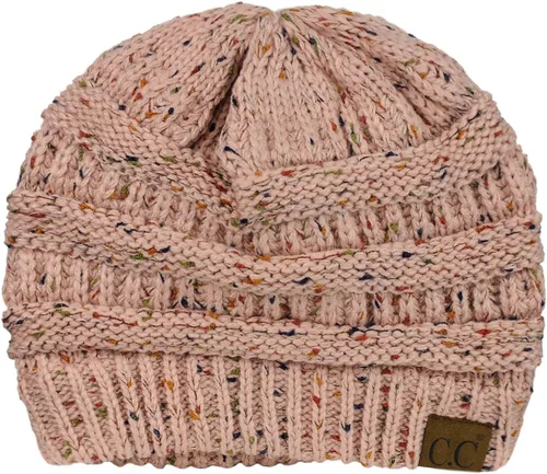 Vista 209 de C.C Trendy Warm Chunky Soft Stretch Cable Knit Beanie