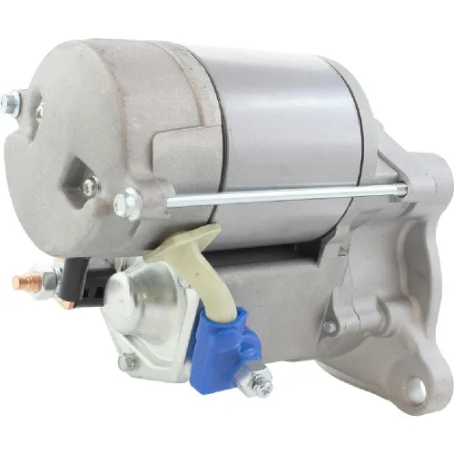 Vista 8 de RAREELECTRICAL Nuevo motor de arranque de 12 V compatible con carretilla elevadora Caterpillar T60b T60c T60d S9995 128000-1050