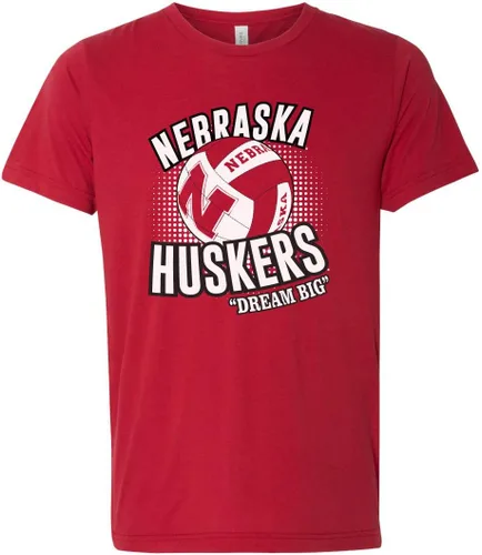 Vista 40 de CornBorn Elige tu diseño: camisetas prémium de voleibol de Nebraska para mujer