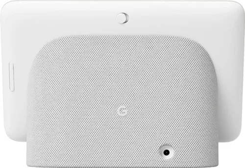 Vista 3 de Google Pantalla inteligente Nest Hub de 7 pulgadas con Google Assistant (2.ª generación) - tiza