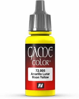Vallejo Game Color Bald Moon Yellow Pintura, 17 ml