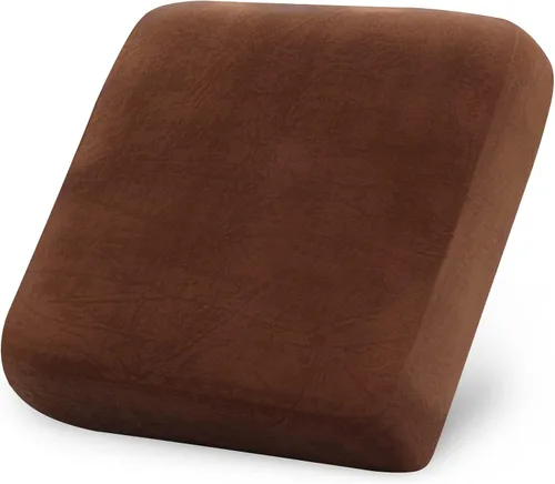 Vista 17 de hyha Fundas de cojín de terciopelo para sofá, fundas de asiento suaves para sofá modular de 3 cojines, lavables, funda mágica para sofá con parte
