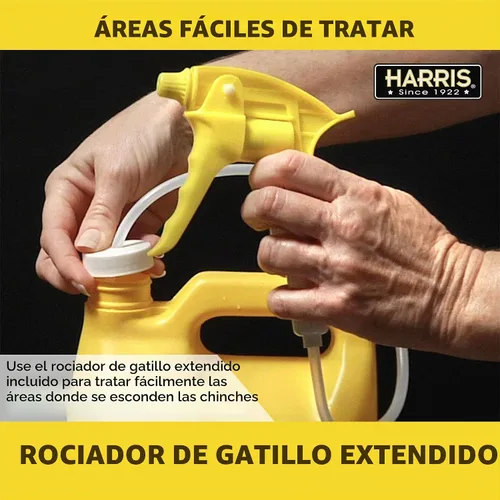Vista 5 de Harris Bed insecticida, spray de galón