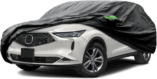 Vista 110 de Proadsy - Funda de automóvil de ajuste personalizado para Ford Bronco 2021 Bloqueo UV impermeable con forro suave que evita fugas y arañazos.