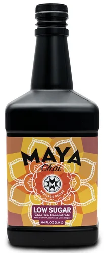 Vista 12 de Maya Chai Concentrado de té, Devi, Extra Spice, Heritage Recipe, 6 onzas líquidas