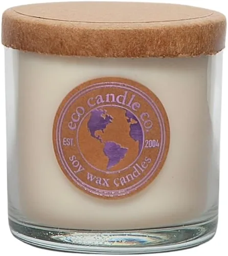 Vista 34 de Eco Candle Co. Vela Reciclada, Gardenia y Guayaba, 6 oz. – Aromas de Gardenia, Jazmín, Guayaba y Verdes Tropicales – 100% Cera de Soja, Sin Plomo