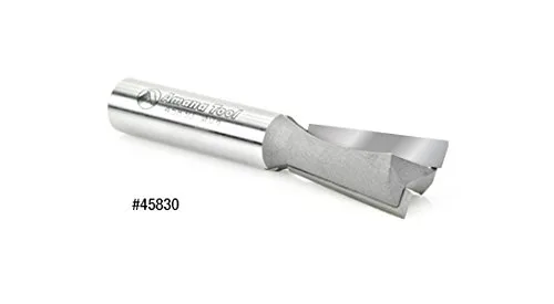Vista 4 de Amana Tool - 45828 Cola de milano con punta de carburo de 8 grados x 1/2 diámetro x 0.825 x 1/4" vástago