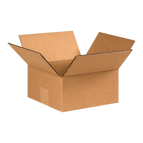 Vista 9 de Selecciona un tamaño: cajas planas de Tape Logic, Kraft, 25