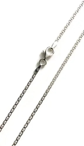 Vista 5 de Collar de plata de ley 925 con llave de San Benedicto de 22 pulgadas de largoCADENA DE SAN BENITO LLAVE 22" LARGO-P63