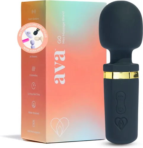 Vista 14 de Ava Vibrador de varita sexual [vibrador estimulador de clítoris] Vibrador para mujer Juguete sexual Regalos para mujeres 20 patrones y 8
