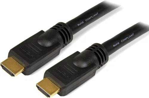 Vista 6 de StarTech.com cable HDMI de alta velocidad a HDMI Negro 4K High Speed HDMI Cable with Ethernet, UHD Video, HDMI 1.4, for Monitors, Projectors, TVs