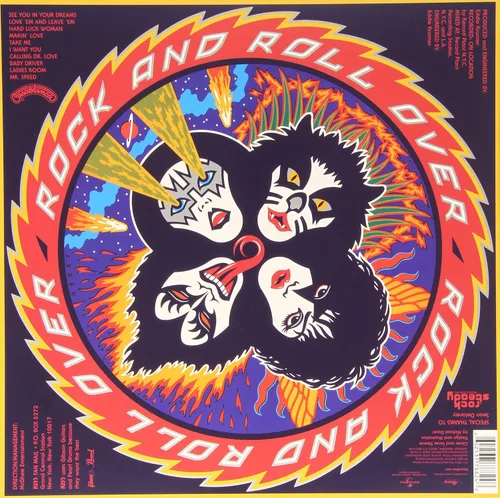Vista 2 de Rock And Roll Over