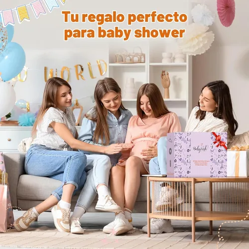 Vista 7 de Babyrish Perchas de terciopelo para bebé con 10 clips y 8 divisores (paquete de 30) Perchas ultrafinas para ropa de bebé de 11 pulgadas Fieltro