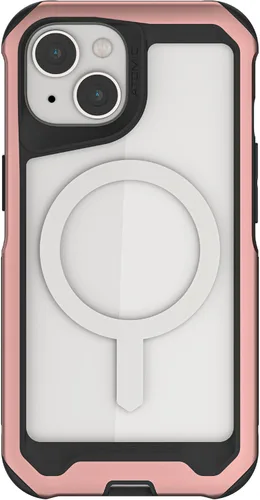 Vista 72 de Ghostek ATOMIC - Funda delgada para Galaxy S21 con parachoques de metal de aluminio y diseño trasero transparente, protección resistente que absorbe