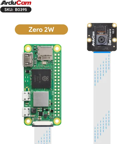 Vista 7 de Arducam para Raspberry Pi Noir módulo de cámara, 8MP IMX219 RPi-CAM-V2 visión nocturna para Raspberry Pi 5, 4B, 3B+, 3B, 2B, Pi Zero y W