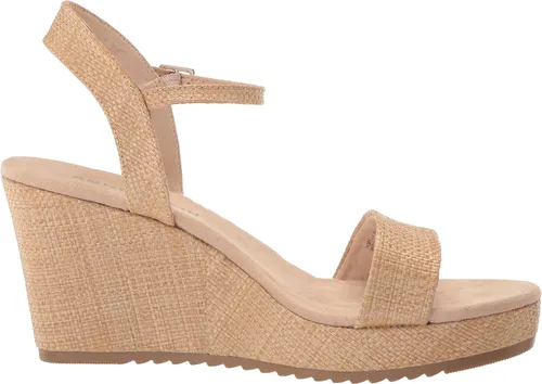 Vista 6 de Anne Klein Sandalias de cuña Wella para mujer