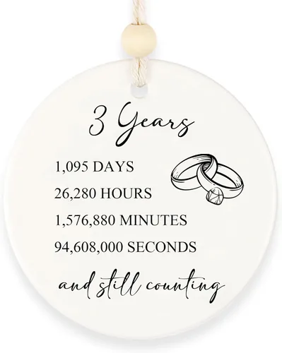 Vista 14 de Nombres personalizados, regalos de aniversario de zafiro de 45 años para marido y esposa, regalos de aniversario de boda 45 para pareja o padres