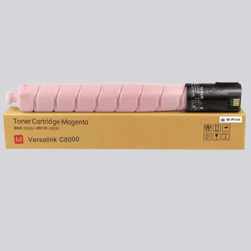 Vista 10 de Cartucho de tóner remanufacturado para Xerox Versalink C8000 compatible con tóner negro 106R04037 12600 páginas, 1 paquete