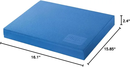 Vista 6 de AIREX Almohadilla de Equilibrio – Entrenador de Estabilidad para Equilibrio, Estiramiento, Terapia Física, Ejercicio, Movilidad, Rehabilitación