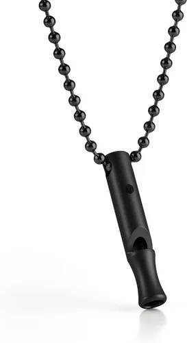 Vista 11 de KeyUnity Silbato de emergencia de titanio, núcleo sin bolas, fácil de KA25M