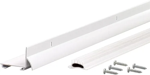 Vista 6 de M-D Building Products 81927 - Sello comercial de aluminio en forma de L (36 pulg.)