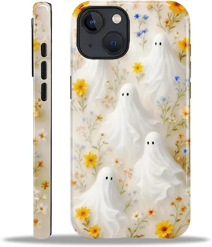 Vista 78 de Funda para iPhone 13 iPhone 14, a prueba de golpes, funda protectora híbrida de 2 capas, doble protección contra caídas, antiarañazos, diseño