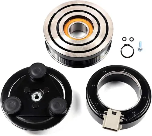 Vista 12 de ECCPP Embrague del compresor del A/C 2016-2018 para embrague de CA Fiat 500X 2.4L