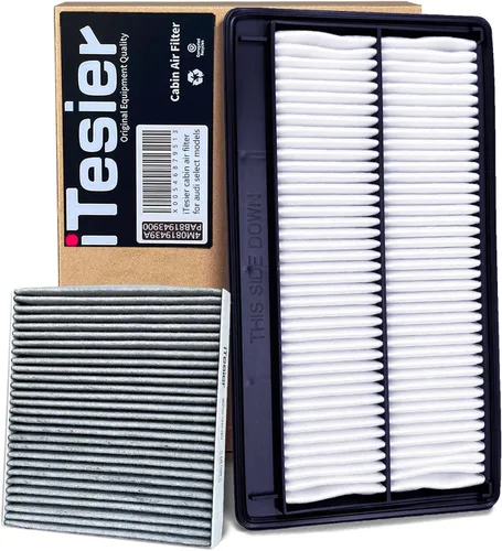Vista 8 de Kit de filtro de aire de cabina de motor para Pilot (2016-2022), Ridgeline (2017-2025), Passport (2019-2025), MDX 3.0L/3.5L (2016-2020), reemplaza